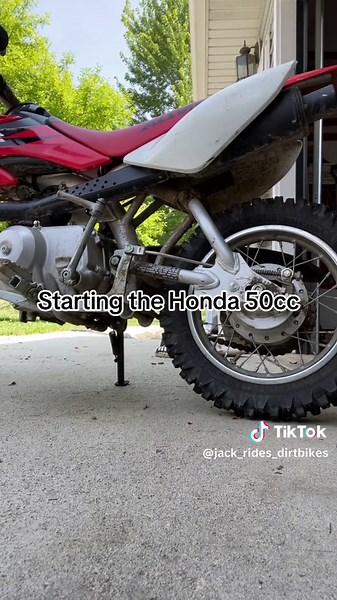 #50cc #honda #dirtbike