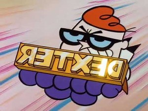 Dexter's labels ~ Dexter's Laboratory