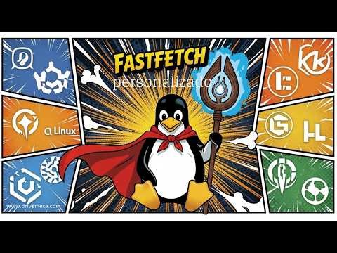 Customizing fastfetch on Linux is easier than you think