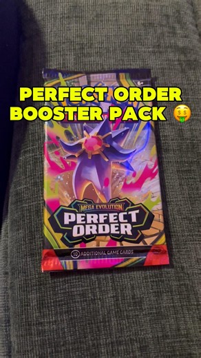 Perfect Order Pokémon Booster Pack Opening! #pokemoncards #pokemontcg #pokemon