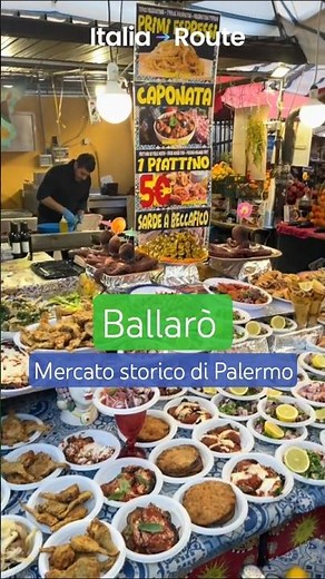 FULL VIDEO BALLARÒ MARKET ⬆️​ PALERMO