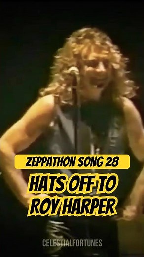 Hats Off to Roy Harper - Meet the Legend Zeppelin Honored - Song 28 #shorts