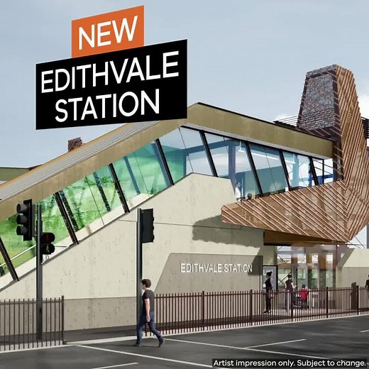 Edithvale, Chelsea, and Bonbeach, last week we announced your new station designs! This week we're bringing you a virtual tour 🕹️ | Level Crossing Removal Project