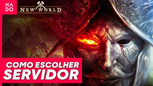 NEW WORLD - QUAL O MELHOR SERVIDOR NO LANÇAMENTO? E QUAL EU VOU JOGAR?