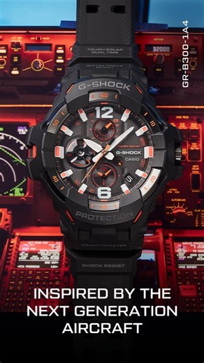 3.6K views · 17 reactions | Experience the G-SHOCK Gravitymaster,...