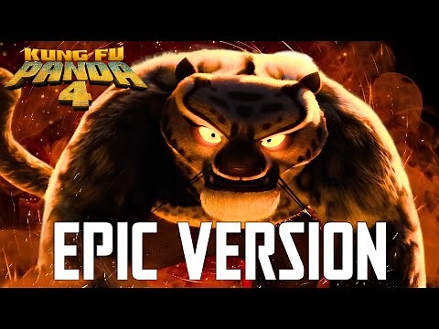 Kung Fu Panda 4 Soundtrack: Tai Lung Theme | EPIC VERSION