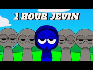 Sprunki Jevin Pyramixed Phase 1 Sound 1 hour | Mod Full Video