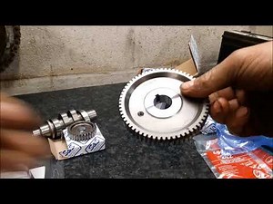 S&S Gear drive cam install Harley-Davidson M8