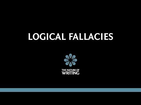 Common Logical Fallacies | Rhetoric