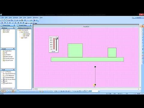 HOW TO USE OBJECT LOCATION ANIMATION IN WONDERWARE INTOUCH?