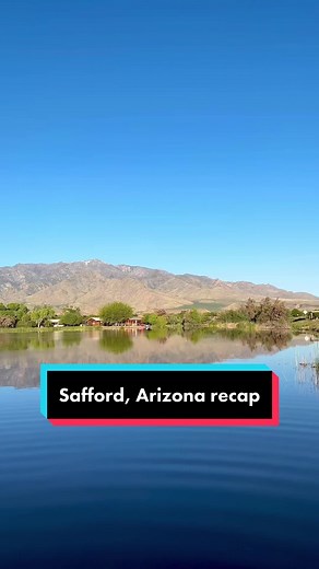 A different way to cool off?!💡🚙⛺️🌲 [ad] A weekend trip to the Safford, AZ area is great idea this summer! At Roper Lake SP you can swim and fish. From there you can drive up Mount Graham in the Coronado NF and cool off in the pines from 7k to 10k above sea level 📱Don’t forget to check-in with the Arizona Parks Passport. Every check-in is an entry to win incredible prizes through @visit_arizona 🎟️Entry fee to Roper Lake State Park gets you into Dankworth Pond State Park ⛺️Visit @azstateparks