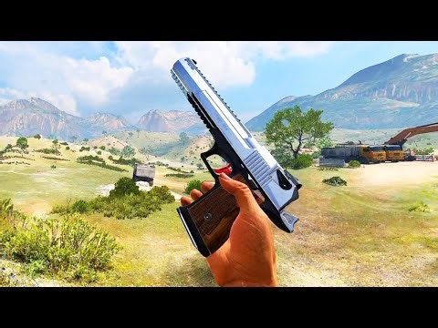 The DEAGLE is actually NASTY in MW3