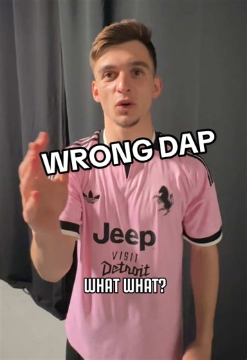 Juventus Dap Challenge: How We Nailed the Wrong Dap