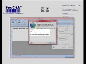 FastCAM® MTO Updates