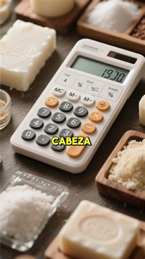 Hacer jabones sin calcular sale caro