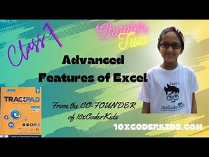 Advanced Features of Excel | Chapter-2 of Trackpad Computer Book | Class 7