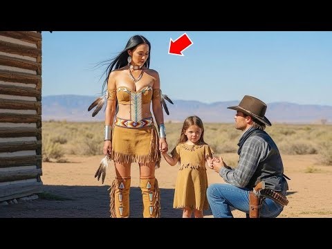 Cowboy Took in a Stray Apache Girl — Not Knowing Her Mother Would Steal His Heart