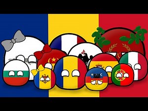 Countryballs - Family of Romania