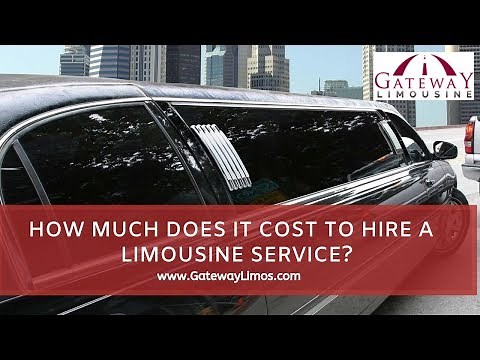 How much does it cost to hire a limo company? What does it include?