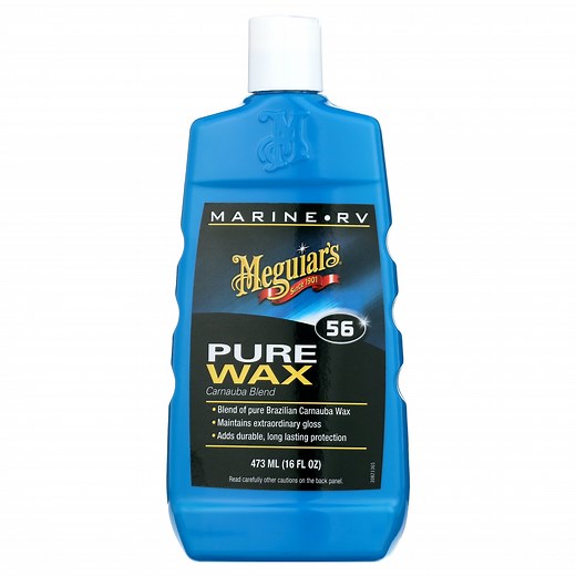Meguiar's® M5616 Marine/RV Pure Wax Carnauba Blend - 16 oz.