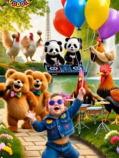 Cutest Baby Animals Dancing Compilation