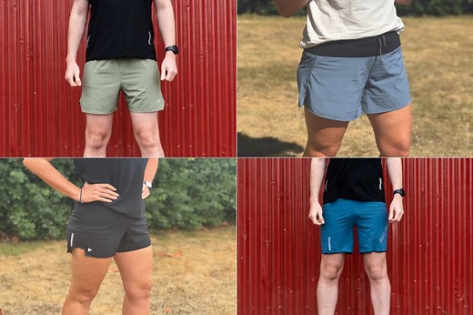 Best lightweight and comfortable run shorts for men and women in 2026 | 220 Triathlon