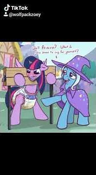 My little pony in diapers part 1