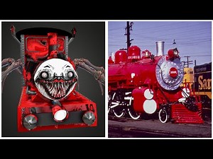Choo Choo Charles Train In Real Life Part 2