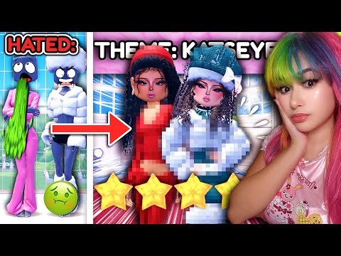 I STYLED The MOST HATED ITEMS In DRESS TO IMPRESS.. 😭*IMPOSSIBLE* | ROBLOX DTI Challenge