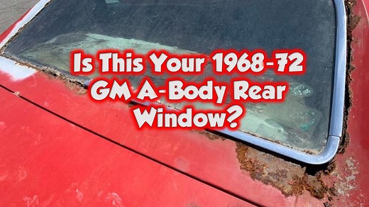 It's no secret, the GM A-Body cars of the late 1960's through the early 1970's are prone to rear window rust. While Belden Speed & Engineering manufactures the RustReplace line of repair channels, we also make quarter corners to complete your rust repair. So, if your quarters are otherwise good, we have a cost-effective solution for you! There are more details and full pricing on our website - RustReplace.com - why not head over there now and click around? | Belden Speed & Engineering