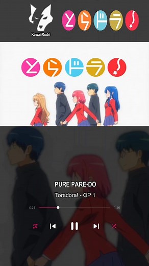 Toradora Opening Preparade Translation