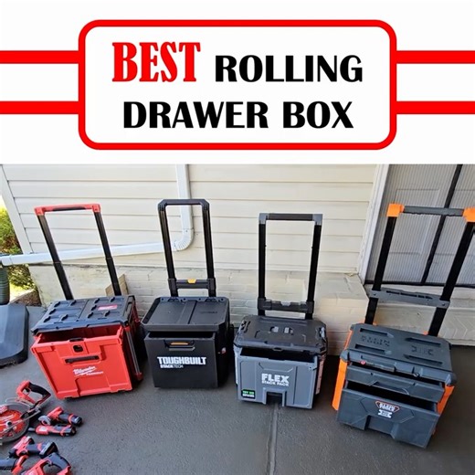 BEST Rolling Drawer Box