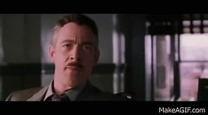 J. Jonah Jameson Laughing on Make a GIF