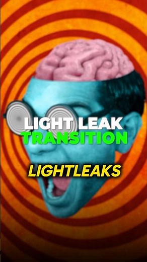 Get Creative with Light Leaks Transitions! ⚡ Premiere Pro