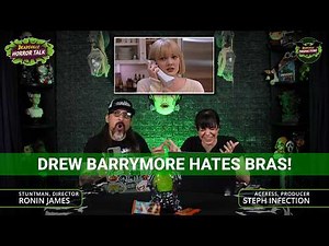 Drew Barrymore HATES Bras