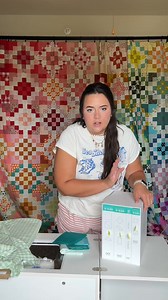 Cutting our a Sawtooth Star with a GO! Mix & Match Qube is easy! Just grab shapes 1, 2, 4 & 5 and you'll have everything you need ready to go in no time ⭐️ Shop the Qube sets: https://buff.ly/8tW77wv Stick around till the end for an Arrow Sewing Bandicoot transformation 😉 | AccuQuilt