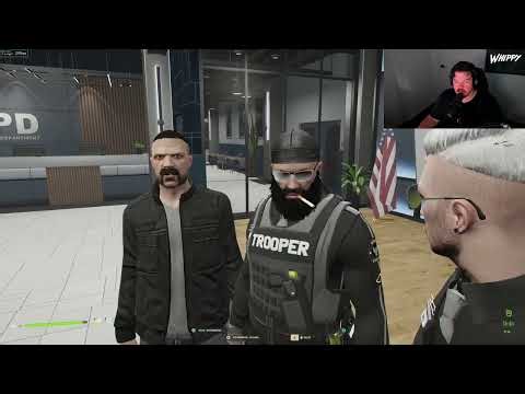 Whippy On Getting Fired On Croc From PD On Prodigy | Prodigy RP