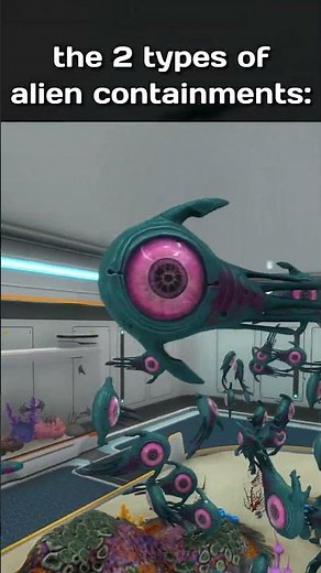Subnautica Has 2 Types of Alien Containments