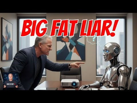 AI Is Lying to You — And You’re Falling for It