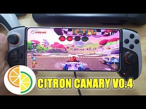 CTR Nitro Fueled Citron Emulator V0.4