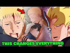 Naruto Has Changed Forever - The Best Boruto Moment in History - The Genius Behind Naruto & Kawaki.