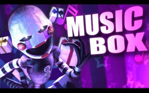 FNAF Song: "Music Box" (Remix) Animation Music Video