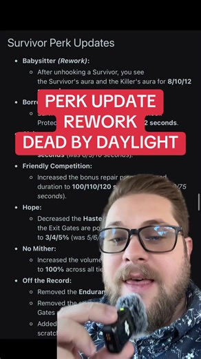 Dead by Daylight: New Killer and Survivor Perk Update