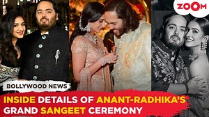 Anant Ambani and Radhika Merchant's sangeet to showcase their beautiful love story