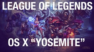 League Of Legends Requirements For Mac Os X