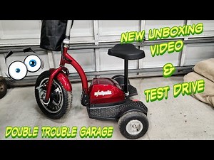 E Wheels EW-18 Test drive