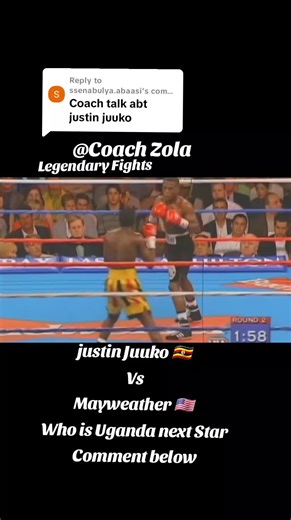 Floyd Mayweather Jr. vs. Justin Juuko Fight Highlights