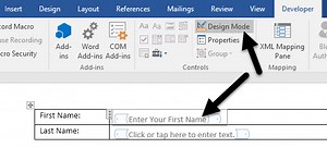 How To Create A Fillable Text Box In Word 2011 For Mac