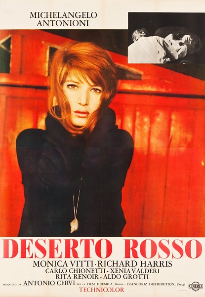 Red Desert (1964) ⭐ 7.4 | Drama