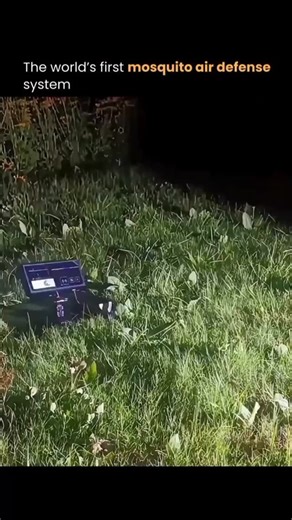 VIVAN ADUSU on Instagram: "A Chinese tech startup, Photon Matrix, has introduced what it describes as the world’s first mosquito air-defense system — a compact device designed to detect and eliminate insects using highly precise laser technology. This advanced system blends artificial intelligence with LiDAR and millimeter-wave radar, allowing it to spot tiny flying insects in real time and accurately track their movement through the air before neutralizing them. Follow @emerging.ai for more exc